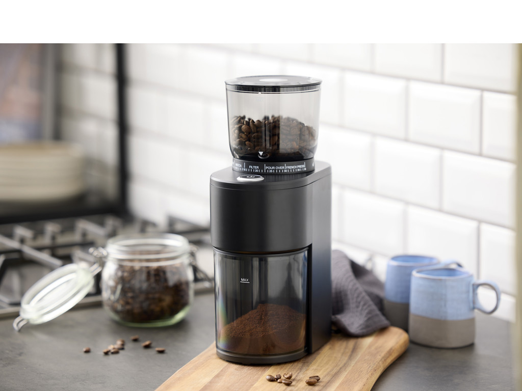 Nordic Sense Kaffekværn 200 watt i sort